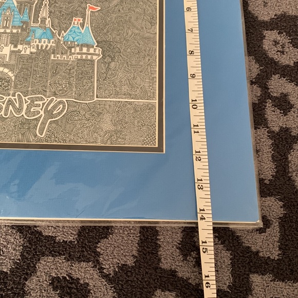 The Magic Within the Castle - Disney print WonderGround Gallery - Picture 4 of 4